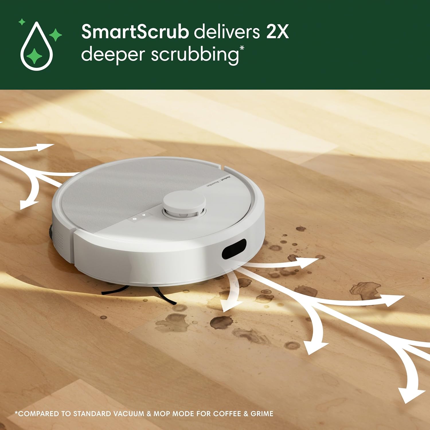 iRobot Roomba Plus 405 Combo robot vacuum and mop