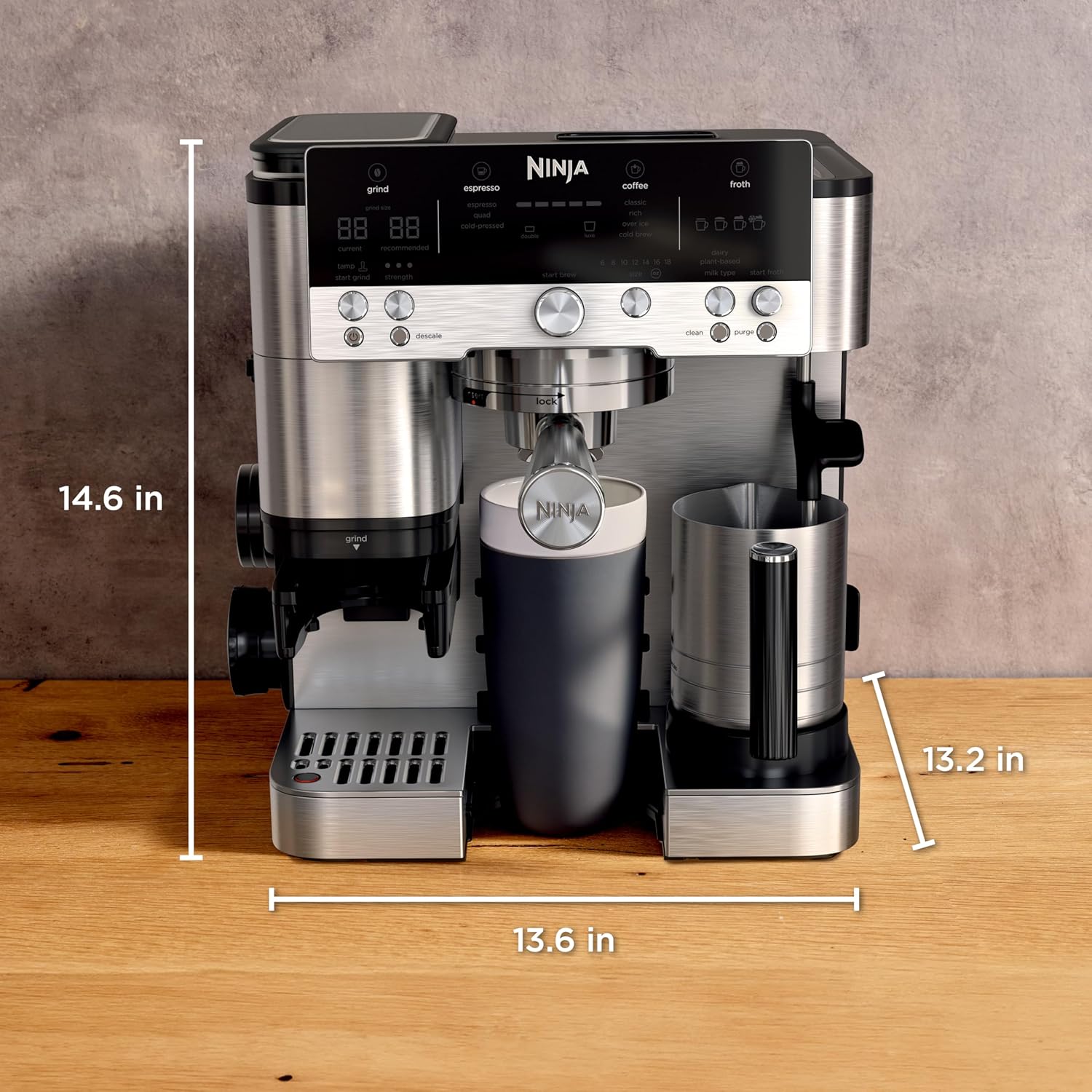 Ninja Luxe Café Pro (ES701) coffee machine