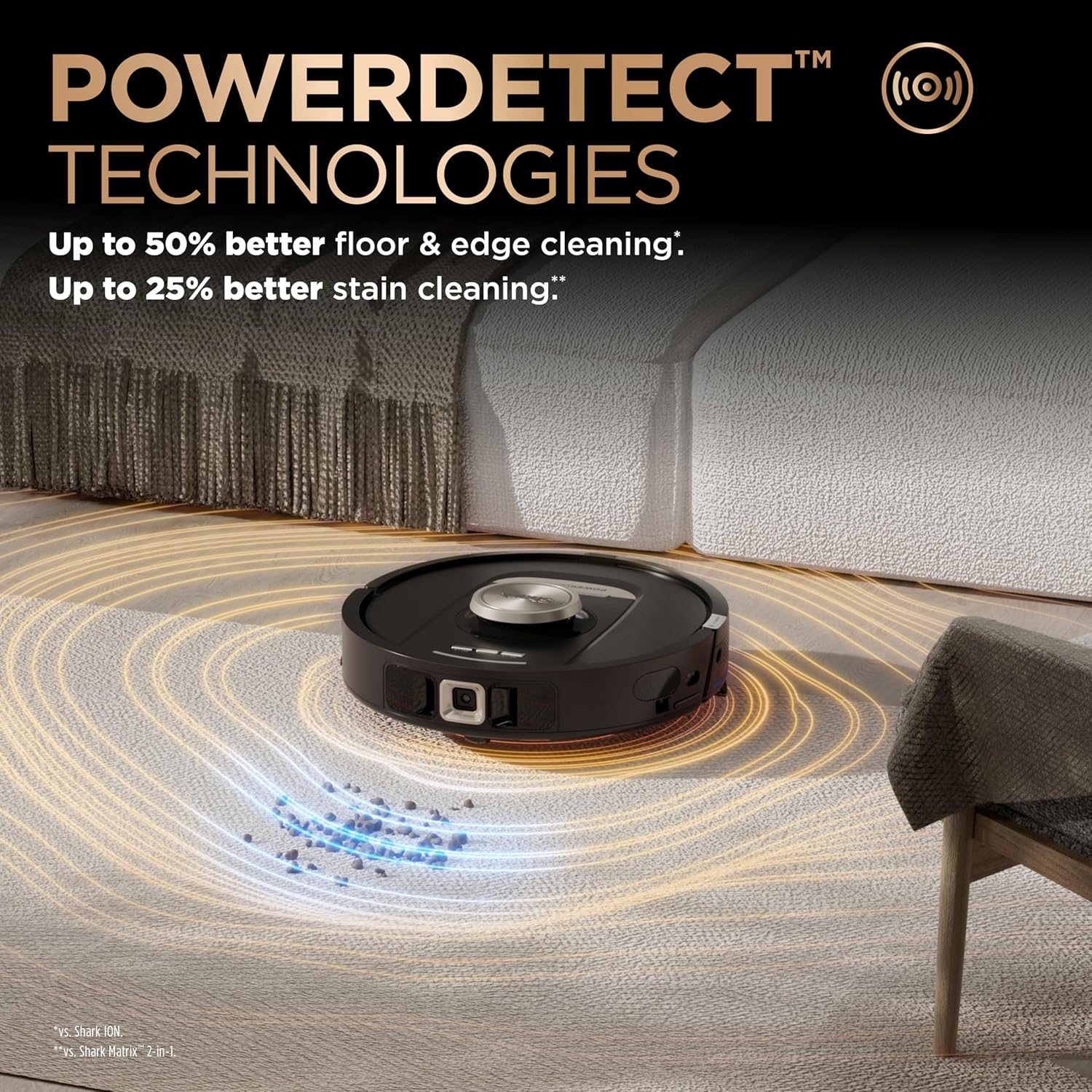Shark PowerDetect robot vacuum and mop